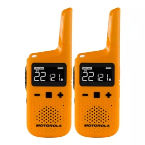 Radio 2 Vías Motorola Talkabout T380 40km 22 Canales Ip54