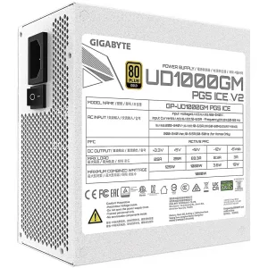 FUENTE 80 PLUS UD1000GM PG5 IC