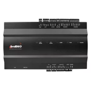 Controladora De 2 Puertas Con Gabinete Y Fuente Zk