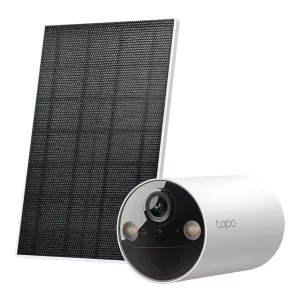 Cámara De Seguridad Tp-Link Tapo C410 Kit Exterior Con Panel Solar 2K