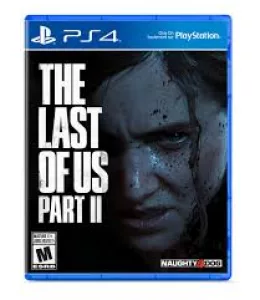 PS4 THE LAST OF US PT II