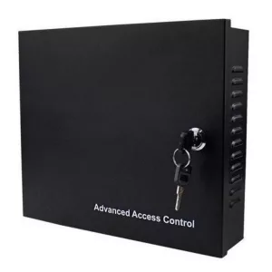 Controladora De 4 Puertas Con Gabinete Y Fuente Zk
