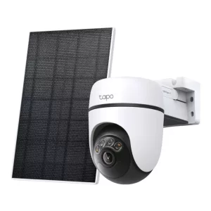 Cámara De Seguridad Tp-Link Tapo C630 Kit Exterior Con Panel Solar 3K 360°