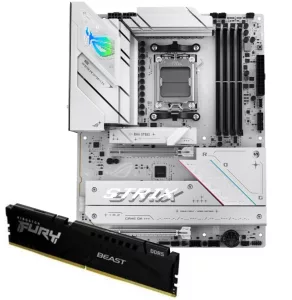 Mother Asus ROG B850-A + Memoria Kingston DDR5 16GB