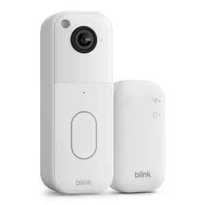 Timbre Con Video Blink Visión Nocturna Wifi 1440p Sync Module Core 2nd Gen