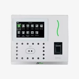 Terminal Bio Zkteco G3 Acceso Asistencia W/bat,poe
