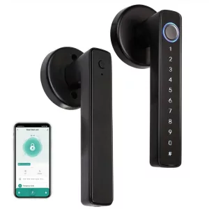Cerradura Moes BDL-SNM10 BT Huella Tarjeta Llave T