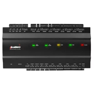 Controladora De 4 Puertas Con Gabinete Y Fuente Zk