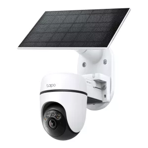Cámara De Seguridad Tp-Link Tapo C630 Kit Exterior Con Panel Solar 3K 360°