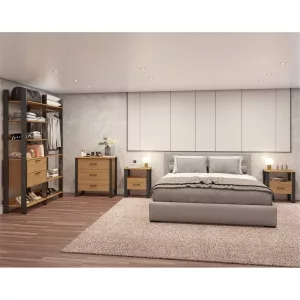 Comoda Cajonera Industrial Cardiff