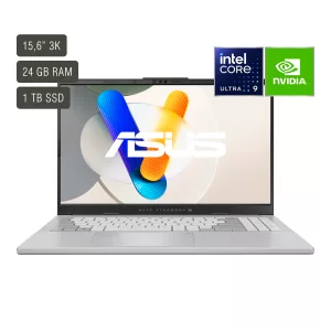 Notebook Asus Vivobook 15,6'' Oled Core Ultra9 24gb 1tb Win11 Rtx4050