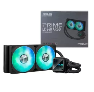 Enfriamiento líquido Asus Prime LC 240 ARGB ? Black