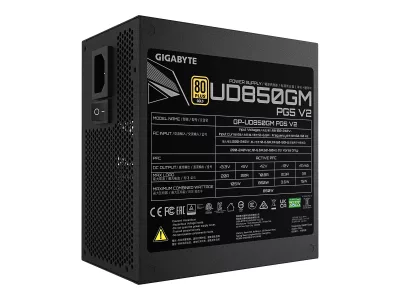 FUENTE 80 PLUS 850W PG5 V2 GOL