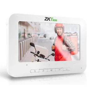 Kit Videoportero Zkteco Análogo Con Pantalla 7''