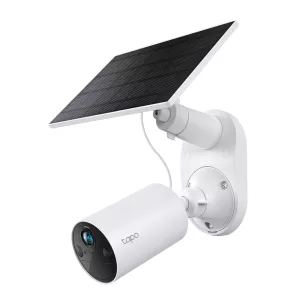 Cámara De Seguridad Tp-Link Tapo C410 Kit Exterior Con Panel Solar 2K