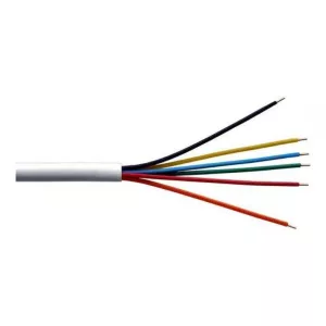 Cable Honeywell Bobina de 150mts y 6 Conductores