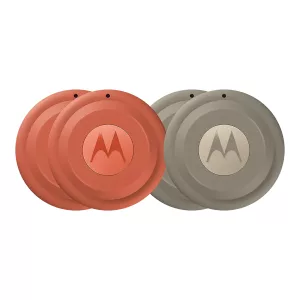 Rastreador Motorola Moto Tag 2 Ip68 Bluetooth 4 Unidades