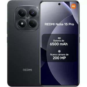 Xiaomi Redmi Note 15 Pro 8GB 256GB negro