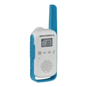 Radio 2 Vías Motorola T114 25km 22 Canales Pack x2