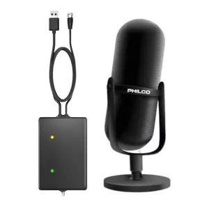 Antena Digital Para Tv Philco Ptv3304a Vhf y Uhf Filtro 4G