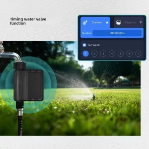 Válvula Agua Moes QT08 WiFi Solar UK