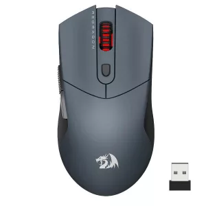 Mouse inalámbrico Redragon STAR PRO M917GB PRO Gris