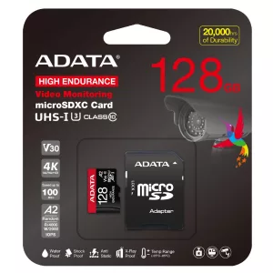 Memoria Adata Microsdxc Uhs-i 128gb U3 V30 C10 A2