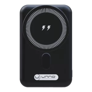 PowerBank Unno Pb2311bk 10000mah Magsafe Delgado