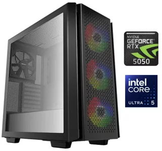 Equipo Gamer Core Ultra 5 225F, 16GB, 500GB, RTX 5050 8GB