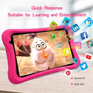 Tablet Pritom L8 Kids 8'' Sc7731e 2gb 64gb 8mp+2mp