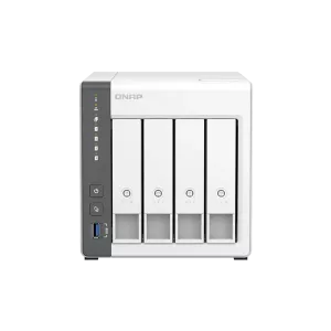 NAS QNAP TOWER 4-BAY Cortex-A55 4C 2.0GHz/4GB/1xGbE/1x 2.5GbE/1x USB3.2 Gen1 & 2x USB2.0/2Y