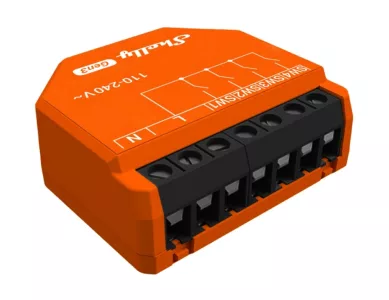 Interruptor de Entrada Shelly i4 Gen3 Wi-Fi 4 Canales Compacto