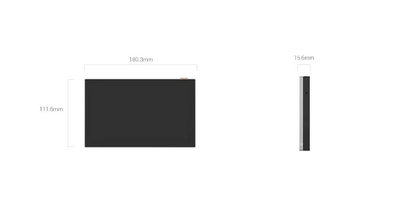 Pantalla Táctil Inteligente Ezviz SD7 de 7