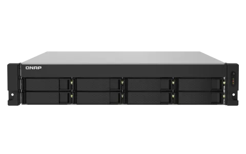 NAS QNAP RACK 8-BAY 2U AL324 4C 1.7 GHz/4GB/2x10GbE SFP+/2x2.5GbE/Single Power Supply/3Y