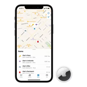 Rastreador Airtag Apple Ip67 4 Unidades