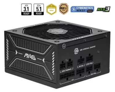 MSI FUENTE MAG A750GLS 750W GLD 5.1 MODULAR