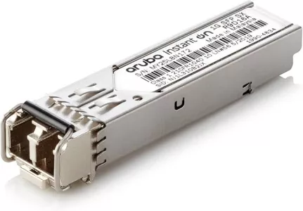 TRANSCEIVER ARUBA INSTANT ON 1G SFP LC SX 500m MMF XCVR