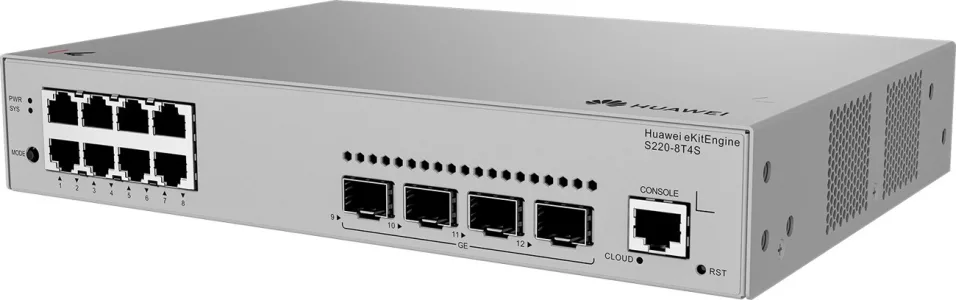 Switch Huawei eKit S220-8T4S