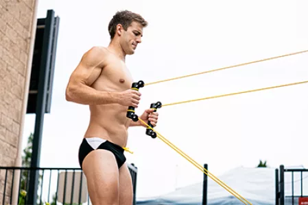 Cuerdas de Estiramiento Slide Dryland Finis 7mm