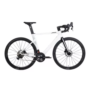 Bicicleta De Ruta Cambios Electrónicos Java Siluro 6 Top 24V Talle M