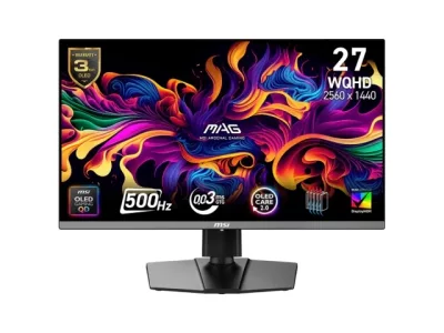 MSI MONITOR MAG 272QP QD-OLED X50