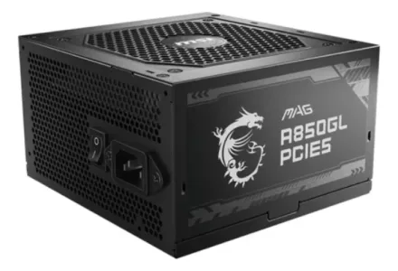MSI FUENTE MAG A850GL 850W GLD 5.1 MODULAR