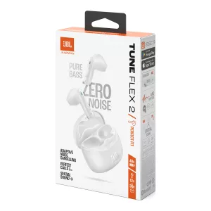 Auriculares Inalámbricos Bluetooth Jbl Tune Flex 2 IP54 12mm