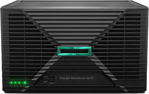 HPE MICROSERVER Gen11 XEON 6325P 3.5GHz 4C/1x16GB/2x1TB HDD/180W/1Y