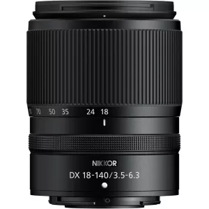 Camara Nikon Z30 Mirrorless + Lente 18-140mm
