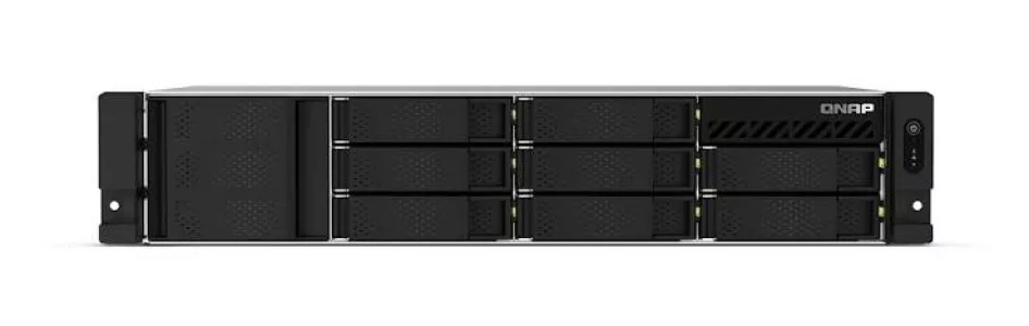 NAS QNAP RACK 8-BAY 2U Celeron N5095 4C/8GB/2x 2.5GbE/Single Power Supply/3Y
