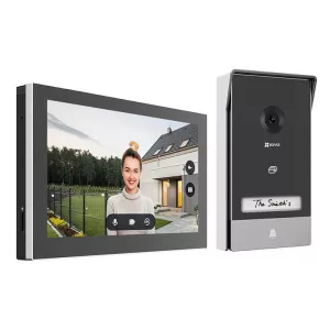 KIT VIDEO PORTERO CONTROL DE ACCESO EZVIZ HP7