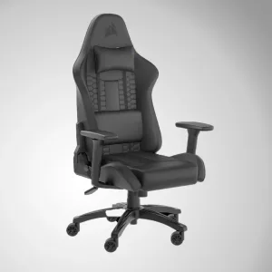 CORSAIR SILLA TC100 FABRIC GAMING BLACK