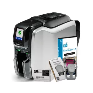 IMPRESORA ZEBRA DE TARJETAS ZC300 - SINGLE SIDED