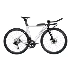 Bicicleta De Tría Crono Cambios Electrónicos Java Rivale 22V Talle M